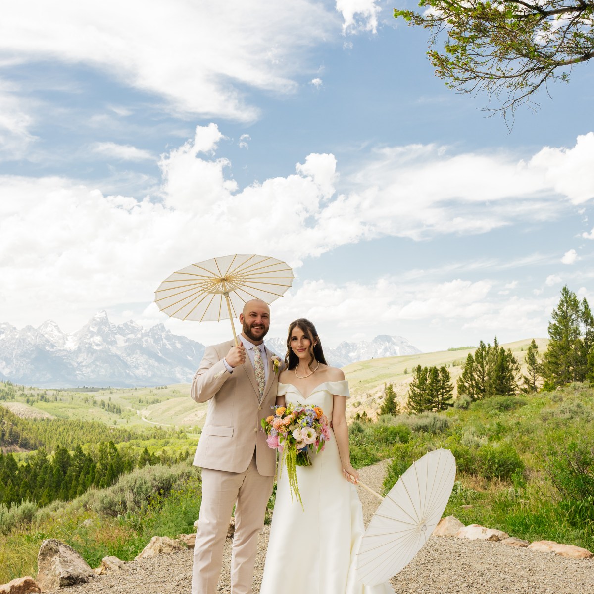 We Got Married in&nbsp;Wyoming!